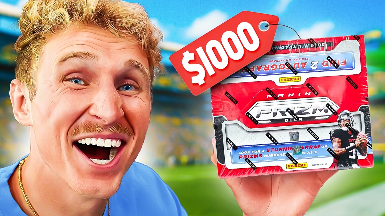 Panini's $1000 Limited NFL Box...