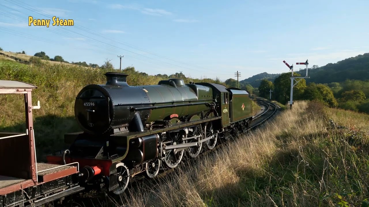 Keigley & Worth Valley Railway Autumn Gala 2024 Part 1