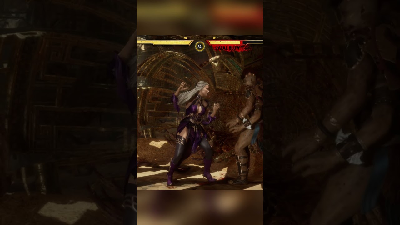 Sindel Vs Sheeva 