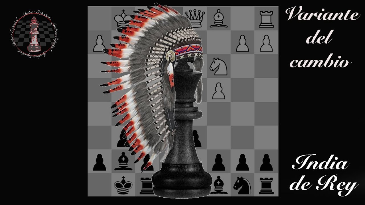 Ajedrez - Defensa India de Rey Variante del Cambio / Aperturas