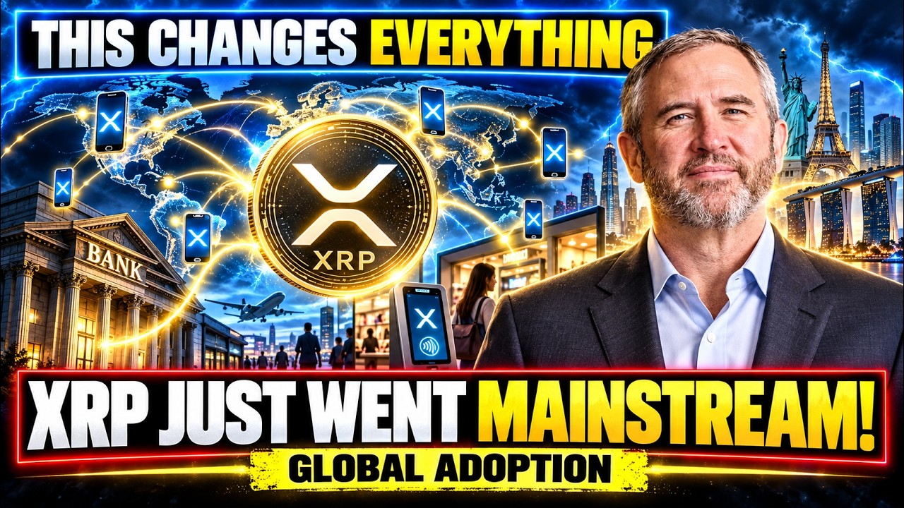 XRP MEGA NEWS! IT&rsquo;S NOW GOING MAINSTREAM! (HUGE RIPPLE XRP NEWS!)