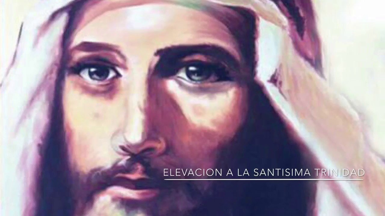 Elevación a la santísima trinidad