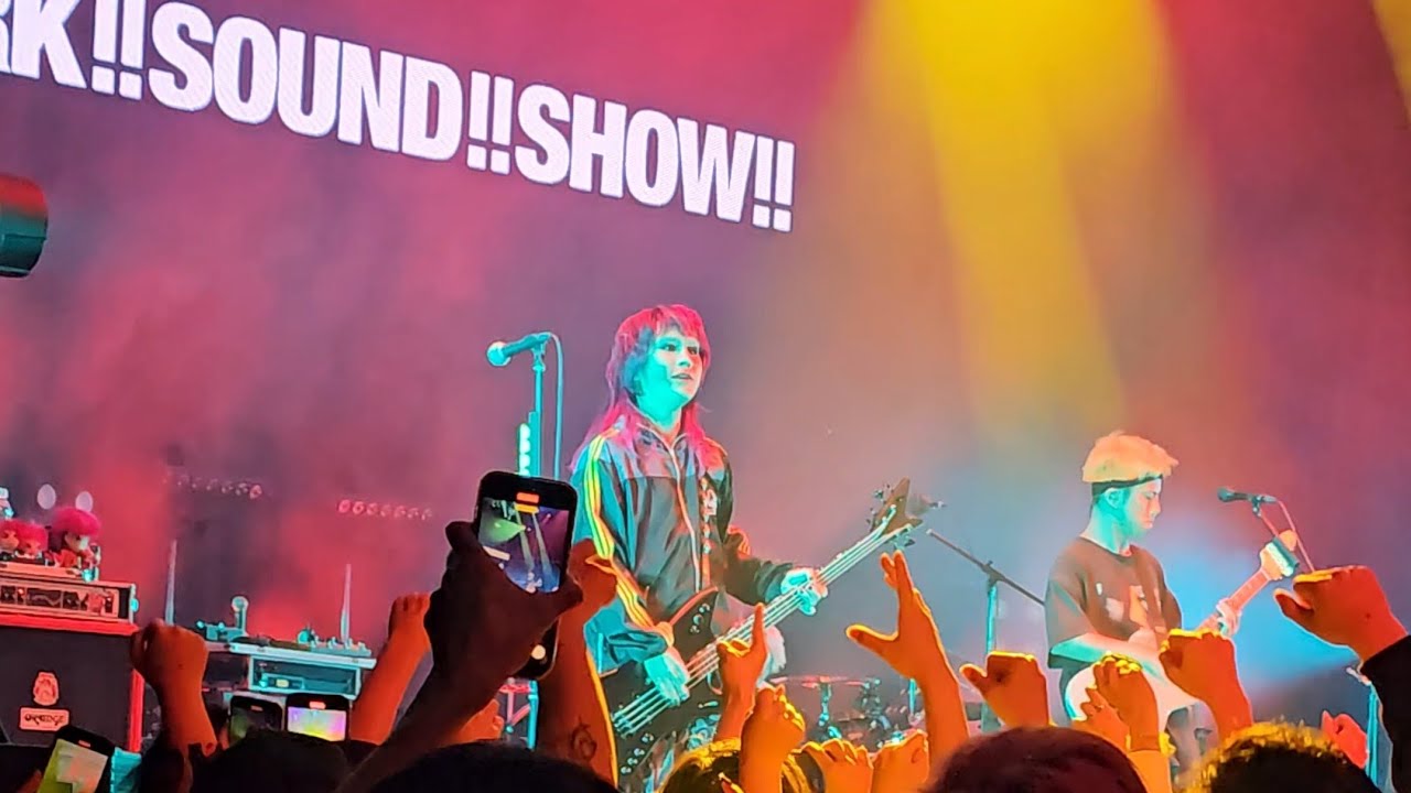MARS,スサシのマーチ,BRUSH UP-SPARK!!SOUND!!SHOW!! 2024.11.19 Live at Zepp Shinjuku