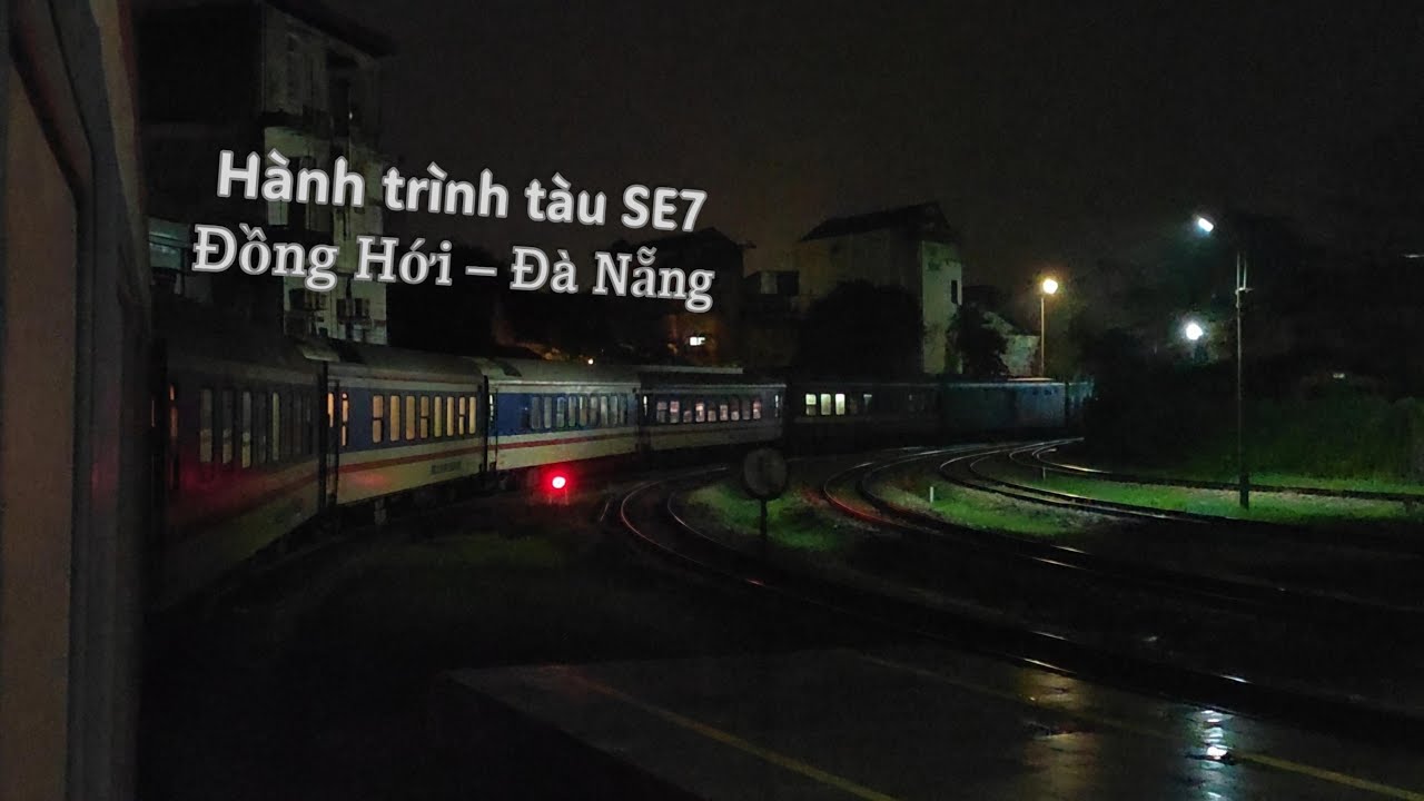 THH Channel - Hành trình tàu SE7 Đồng Hới - Đà Nẵng (26/11/2025).