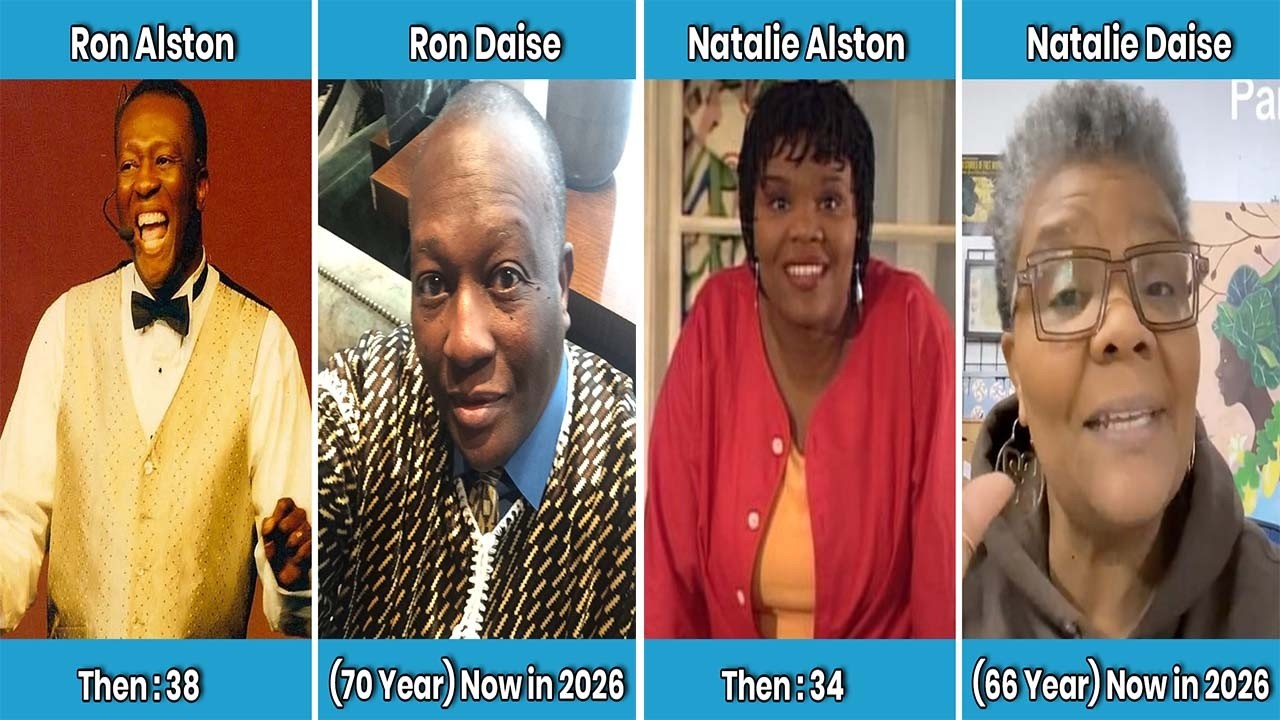 Gullah Gullah Island 1994 Cast Then and Now, Who’s Still Alive