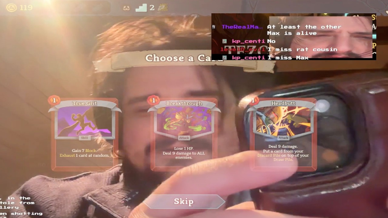 playing ironclad cards until I win | Slay the Spire 2