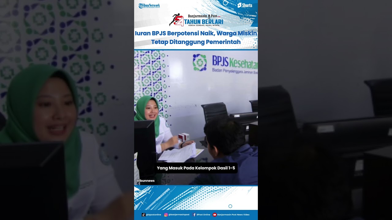 Iuran BPJS Berpotensi Naik, Menkes Tegaskan Masyarakat Miskin Tetap Ditanggung Pemerintah