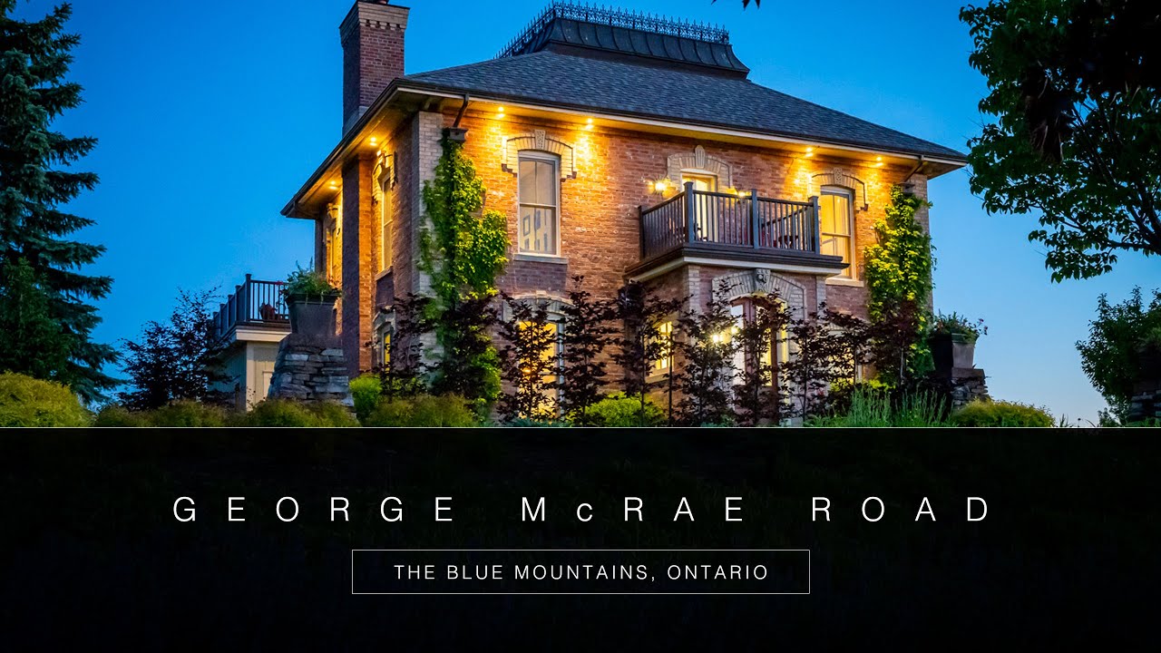 Luxury Real Estate in The Blue Mountains, Ontario