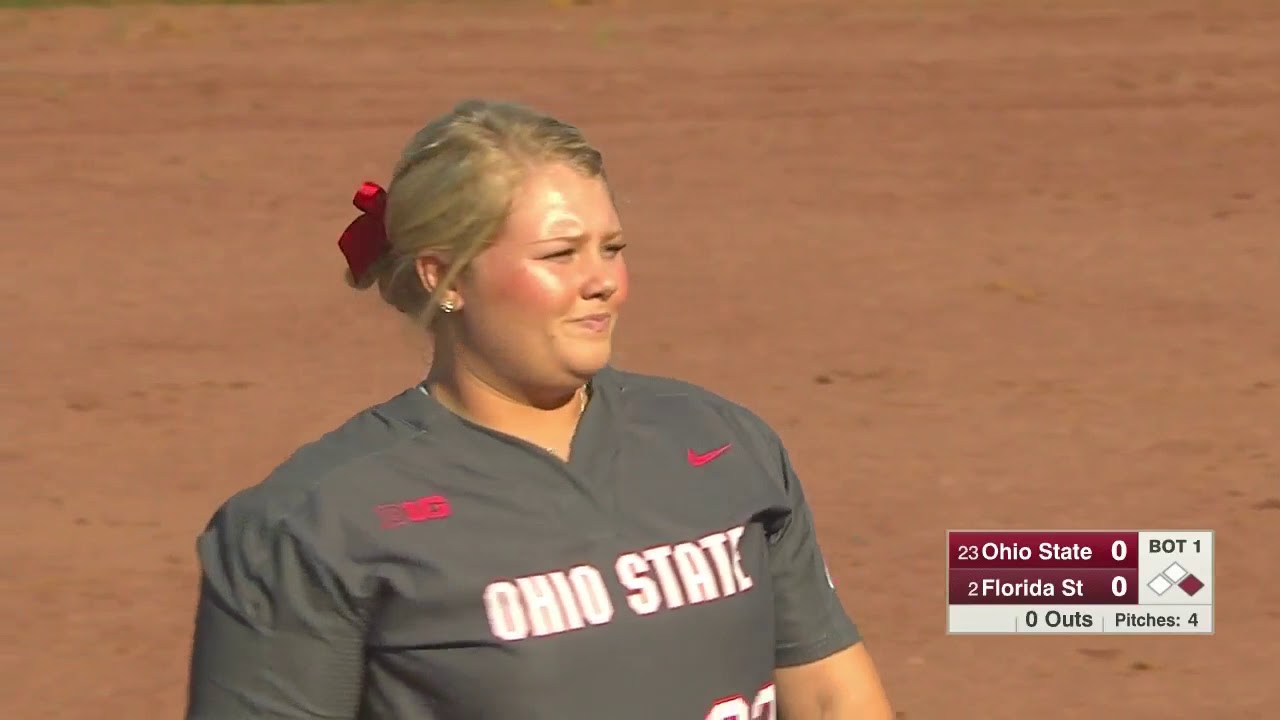 #2 Florida St vs #23 Ohio State (Feb.15) | NCAA Softball 2019
