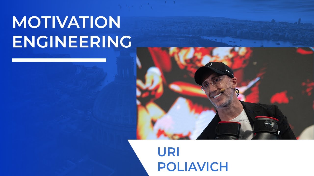 Motivation Engineering: Keynote by Uri Poliavich, CEO of Soft2Bet | SiGMA Europe Conference 2023