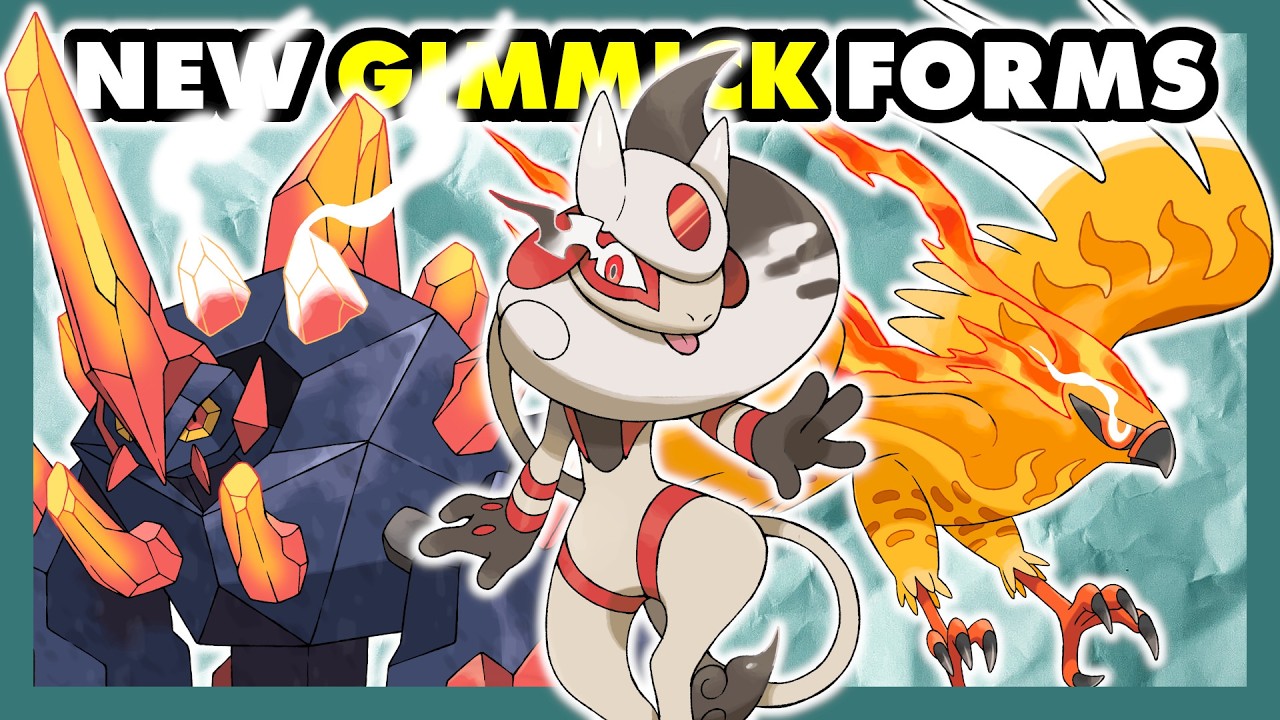 NEW POKEMON GIMMICK FORMS!