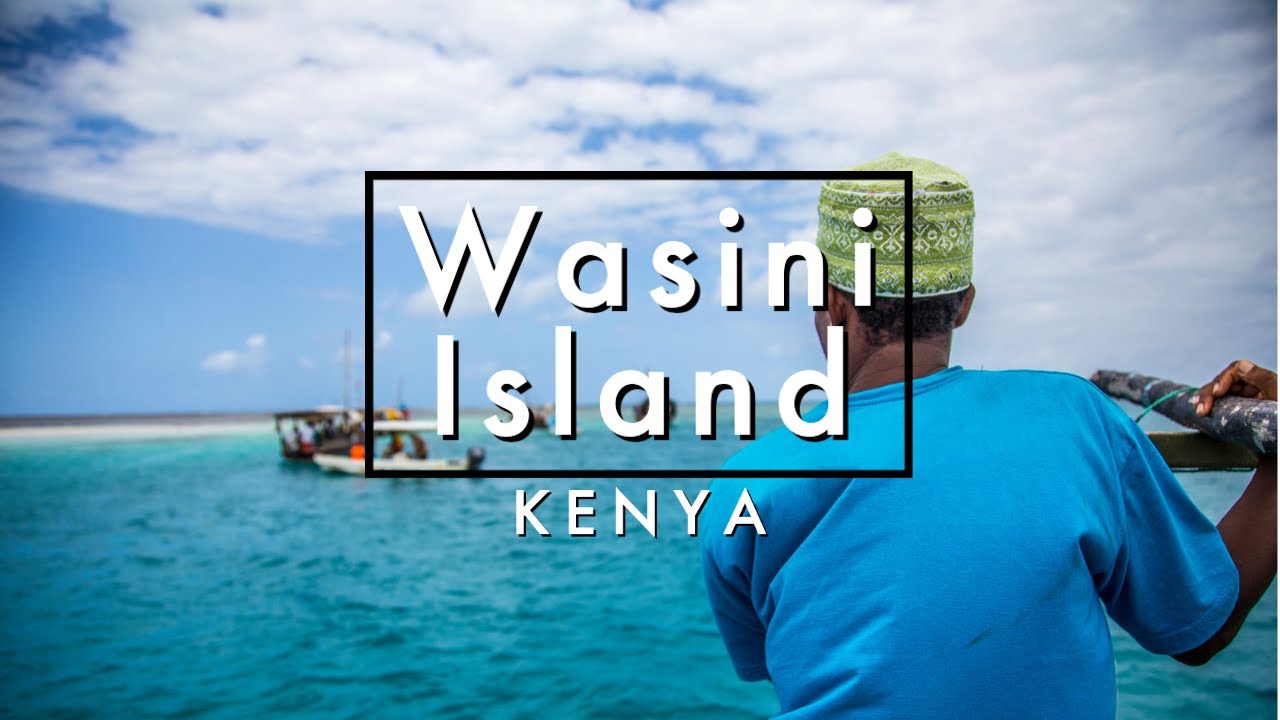 Snorkeling in Kenya at Wasini Island!