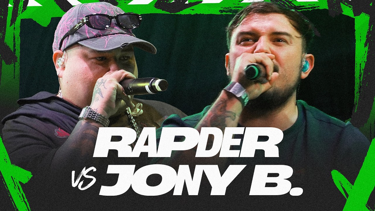 RAPDER vs JONY BELTRÁN | #FMSMÉXICO 2025/26 | Jornada 4 - Temporada 6 I Urban Roosters
