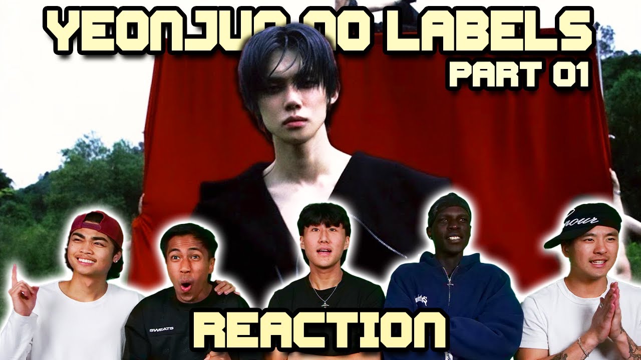 OUR FIRST TIME WATCHING YEONJUN NO LABELS: PART 01!