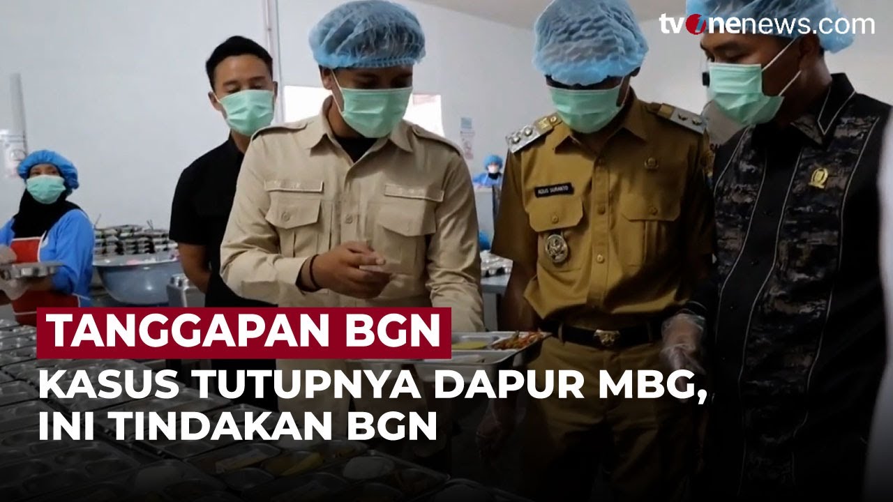 Dapur MBG Tutup, BGN Bakal Rutin Audit Mitra | OneNews Update