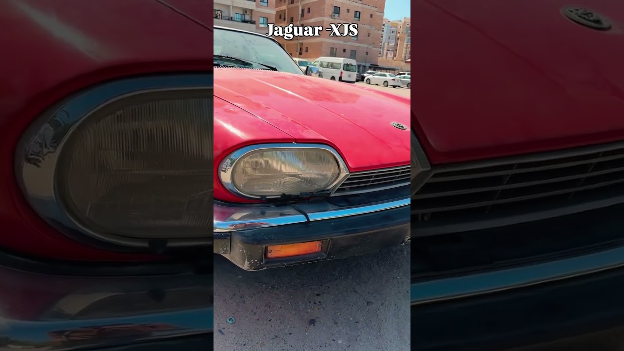 Jaguar XJS car 🚗| RallyAxis group 🔧 Amit Rana ™