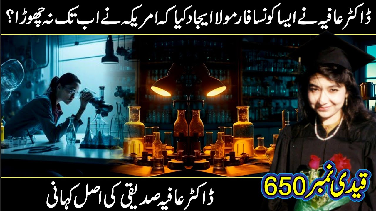 Untold Story Of Dr Aafia Siddiqui || Dr Aafia Siddiqui Story In Urdu || Dr Aafia Siddiqui