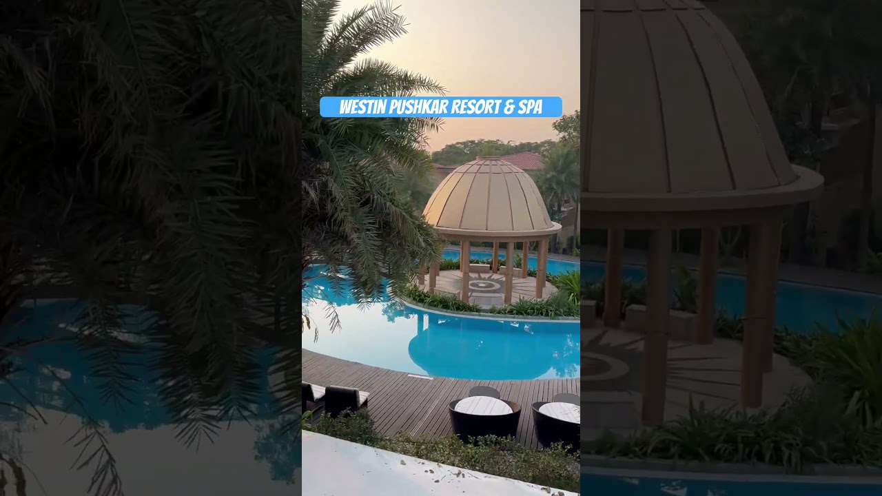 Westin Pushkar Resort & Spa #pushkar #rajasthan #resort #vacationplaces