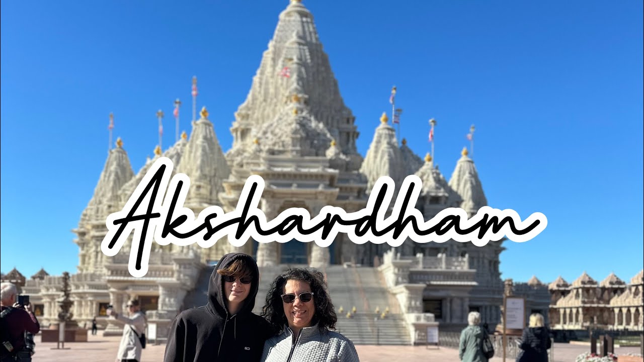Largest Hindu Temple in America! Welcome to New Jersey - Breathtaking