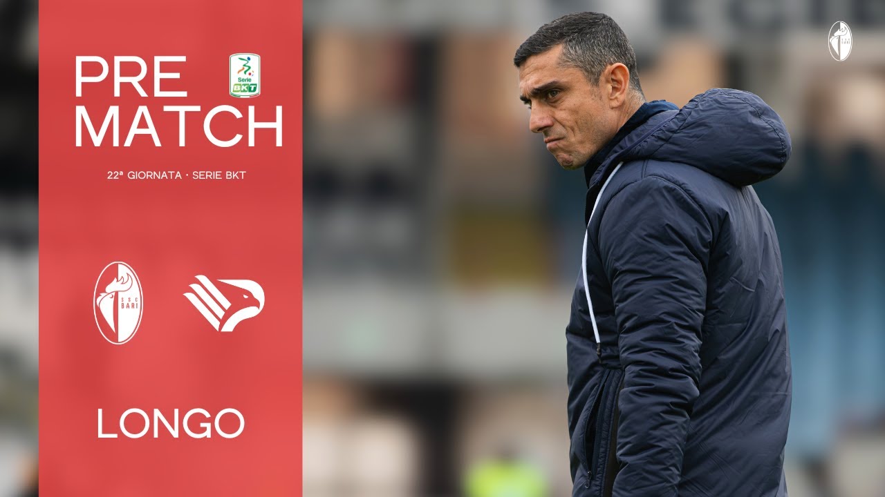 ⚪🔴🎤  Bari-Palermo | 22ª giornata Serie BKT 2025/26 | Pre Match di Moreno Longo
