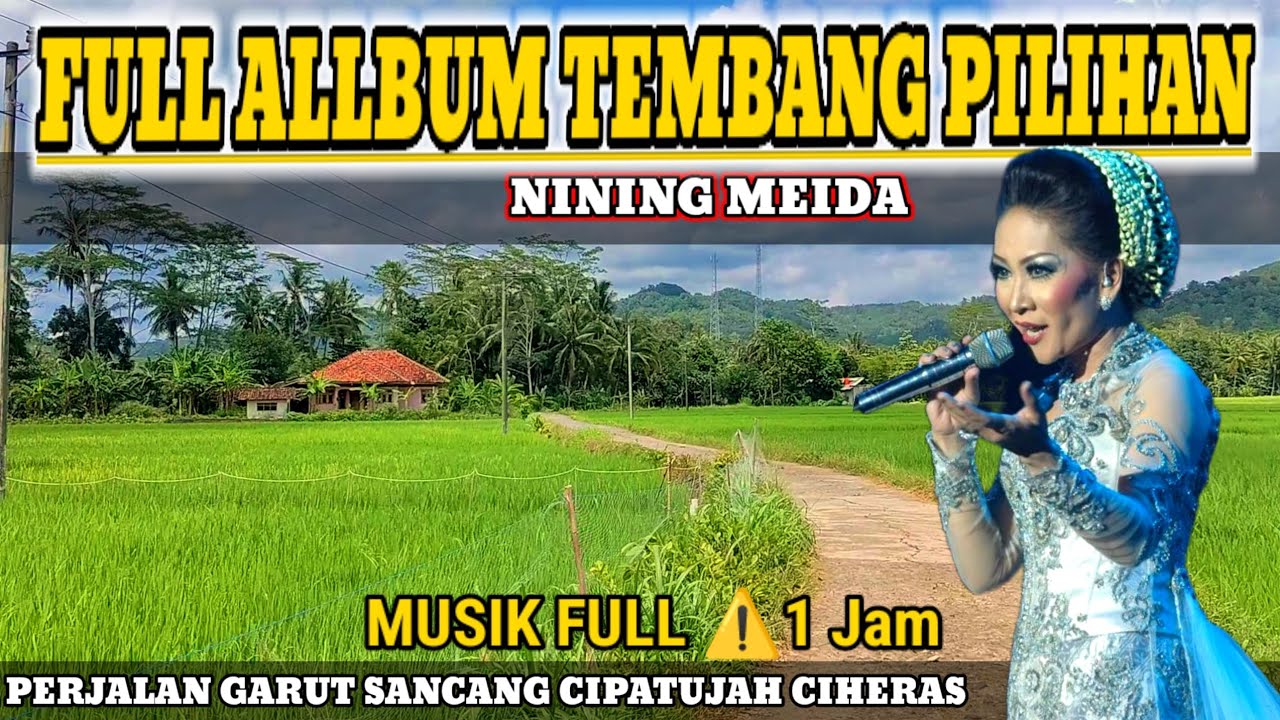 FULL ALBUM TEMBANG PILIHAN NINING MEIDA MUSIK FULL 1 JAM PERJALANAN GARUT SANCANG CIRAS CIPATUJAH