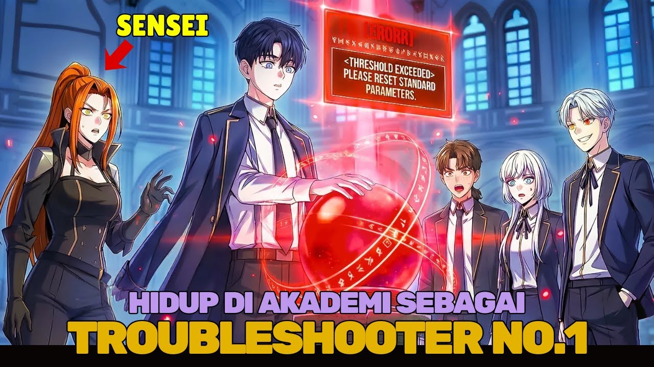 Dulu dianggap Sampah, Troubleshooter Terkuat Kembali ke masa lalu untuk Membalas Semuanya┃Manhwa