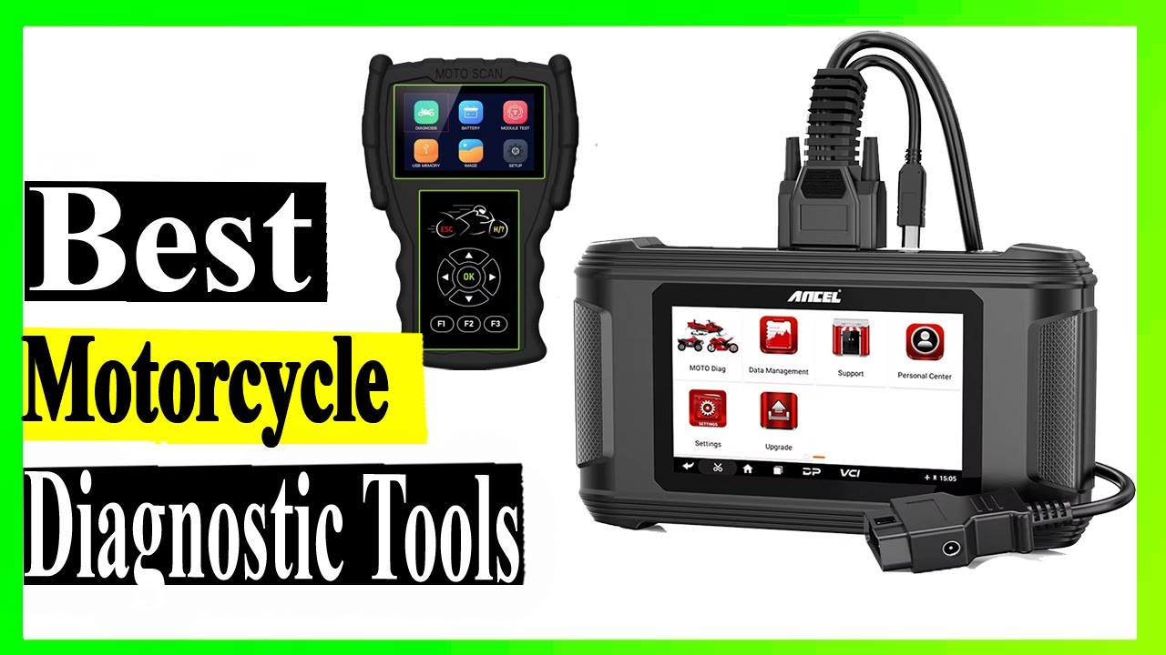 Top 5 Best Motorcycle Diagnostic Tools Review in 2025