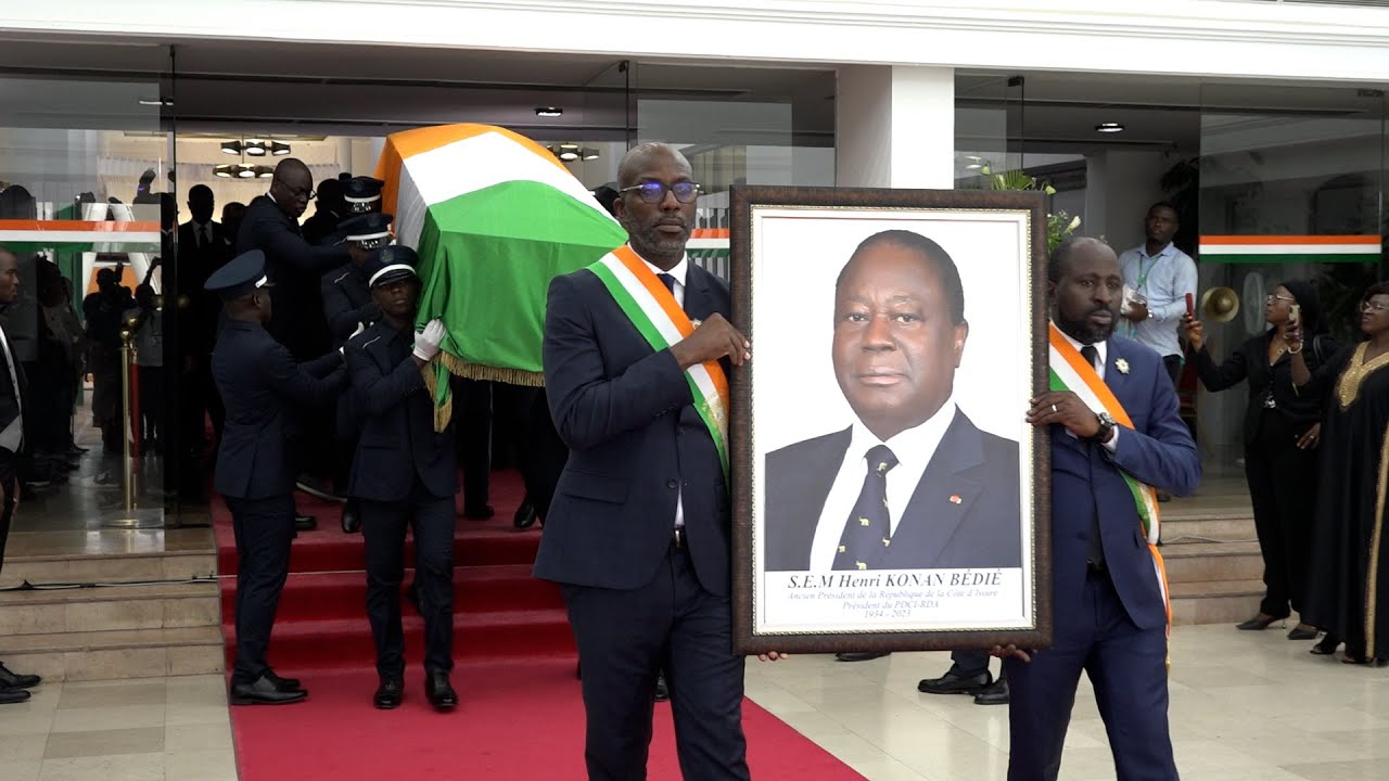 PDCI-RDA: L’ASSEMBLÉE NATIONALE REND HOMMAGE AU PRÉSIDENT HENRI KONAN BEDIE