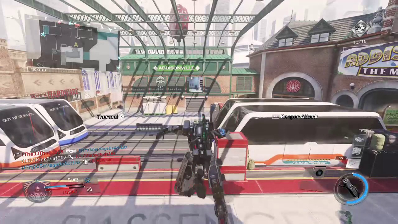 CoD: IW: Reaper vs Reaper