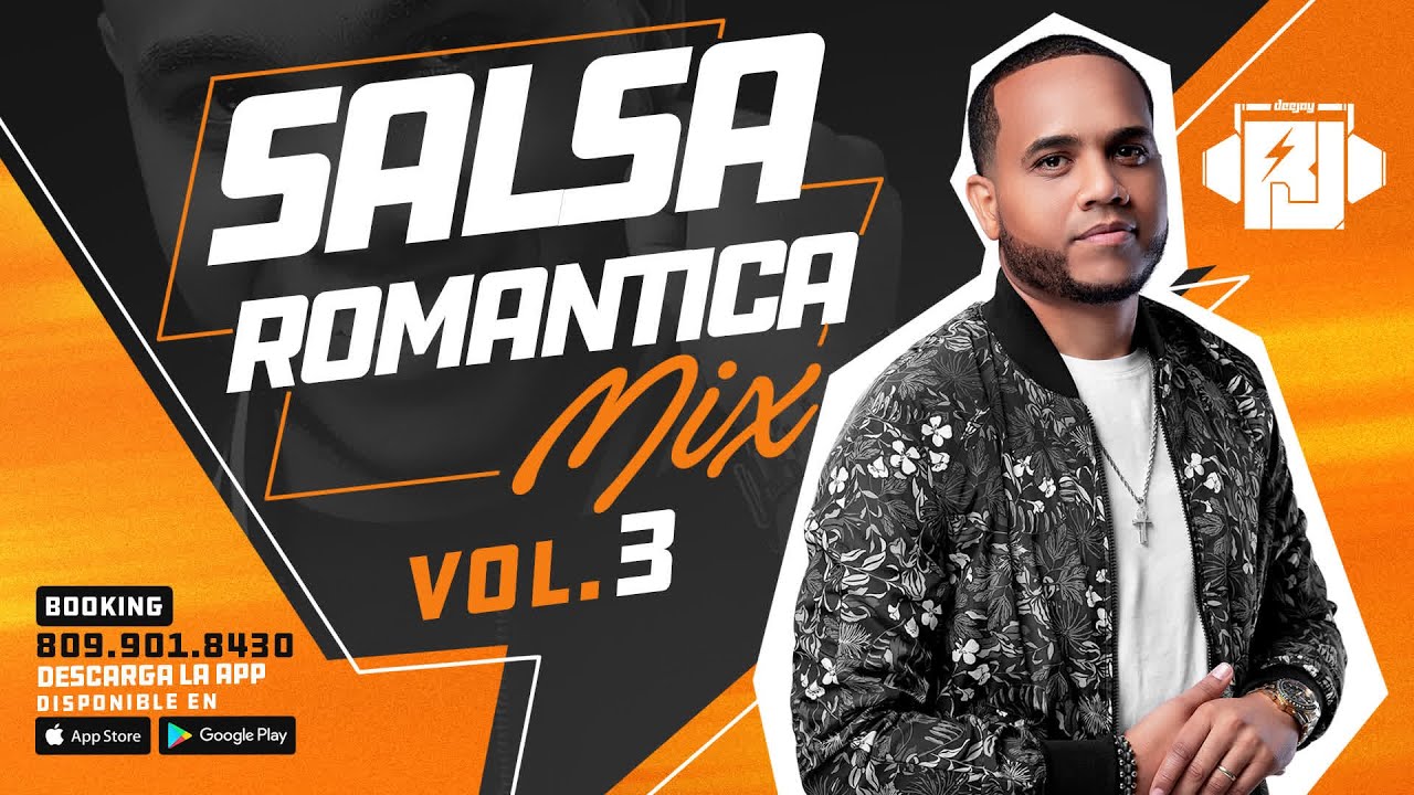 SALSA ROMANTICA 😍 Live Mix - Vol.3 - DJ RJ #ComoEnElClub - #App 📲