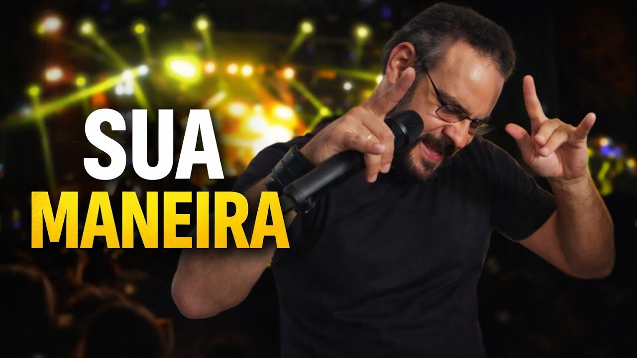 A Sua Maneira | Rock Nacional na Minha Maneira#RockNacional#SuaManeira#RockBrasileiro