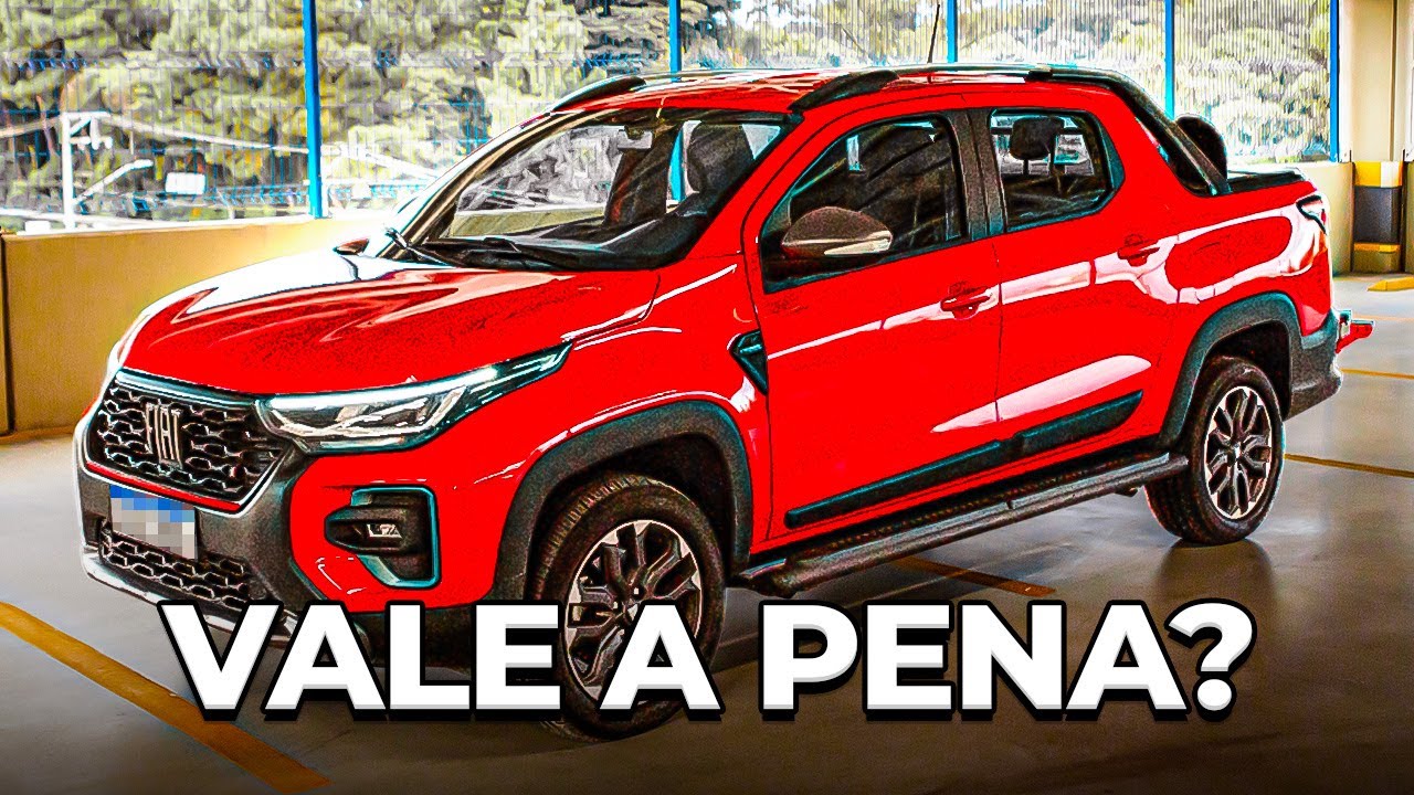 Avaliação FIAT STRADA ULTRA TURBO 2024 -A Verdade REVELADA😱Mais vendido do Brasil, mas problemático?