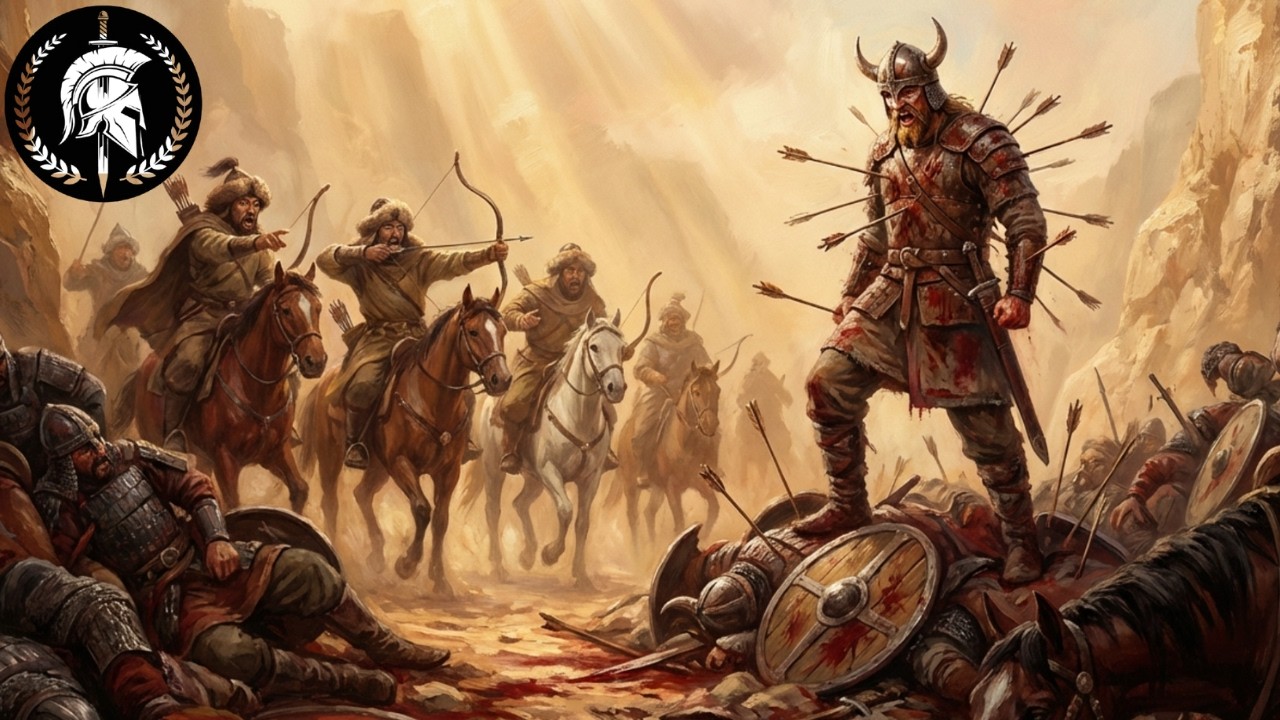 100 Vikings Contra 10.000 Cavaleiros Mongóis | Astúcia Escandinava No Desfiladeiro