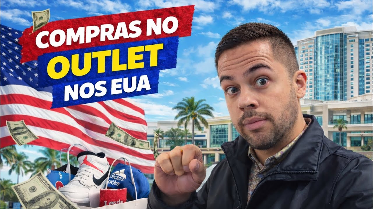Compras em outlets dos EUA, economia real ou armadilha? | Gerson Bellar