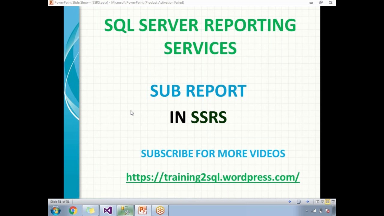 23 дополнительных отчета в SSRS
