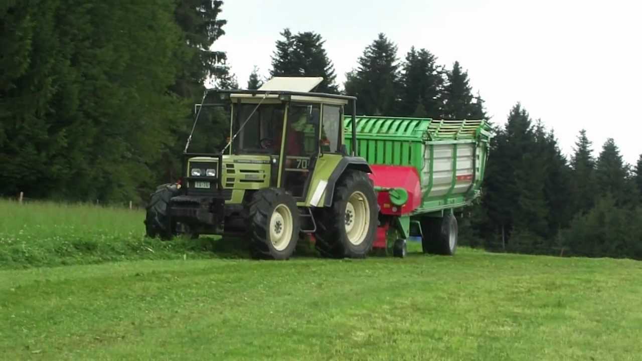 Gras Laden mit Hürlimann