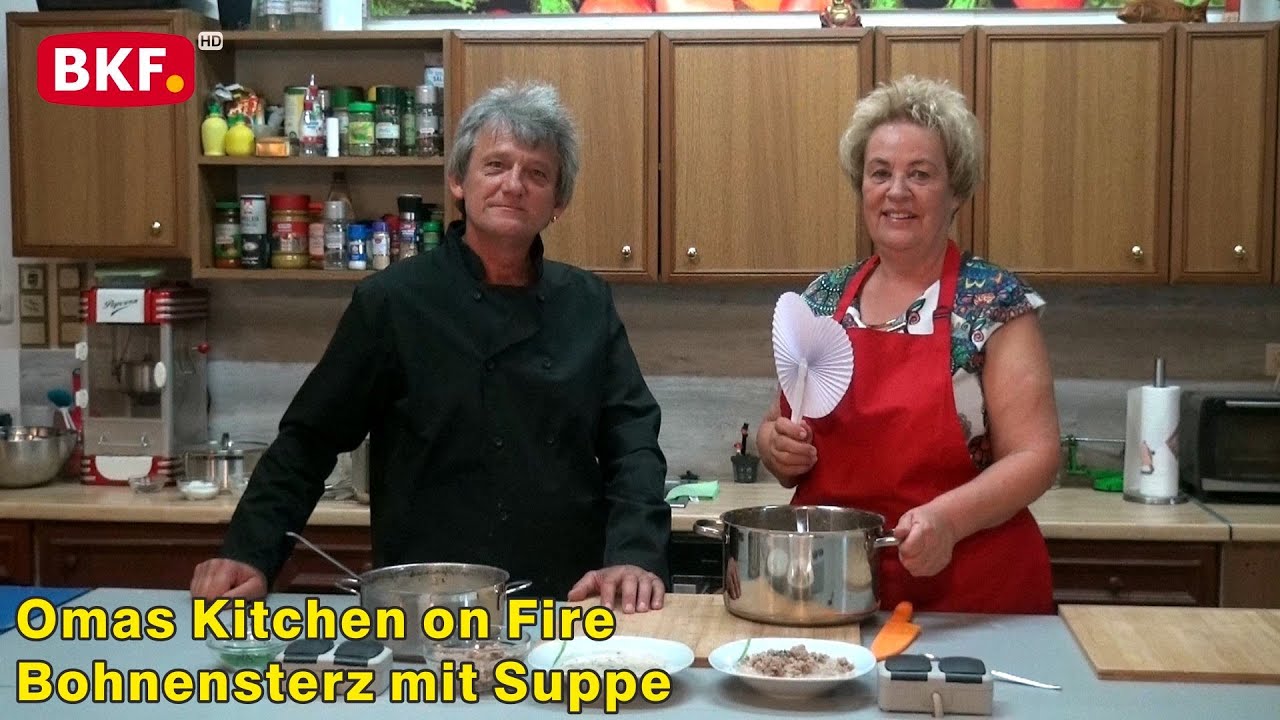 1. 11. 2022 - OMA’s Kitchen on Fire – Bohnensterz, Rahm- und Krautsuppe - mit LT-Präs. Verena Dunst
