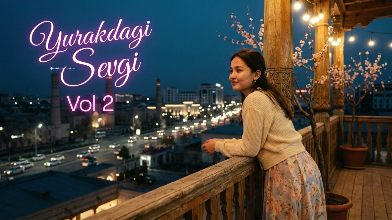Romantic Uzbek Music 🎵 Love Songs Mix 2026 (Vol. 2)