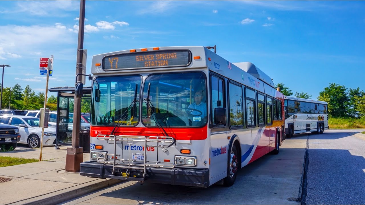 WMATA Metrobus 2005 New Flyer DE40LF #6027 On Route Y7