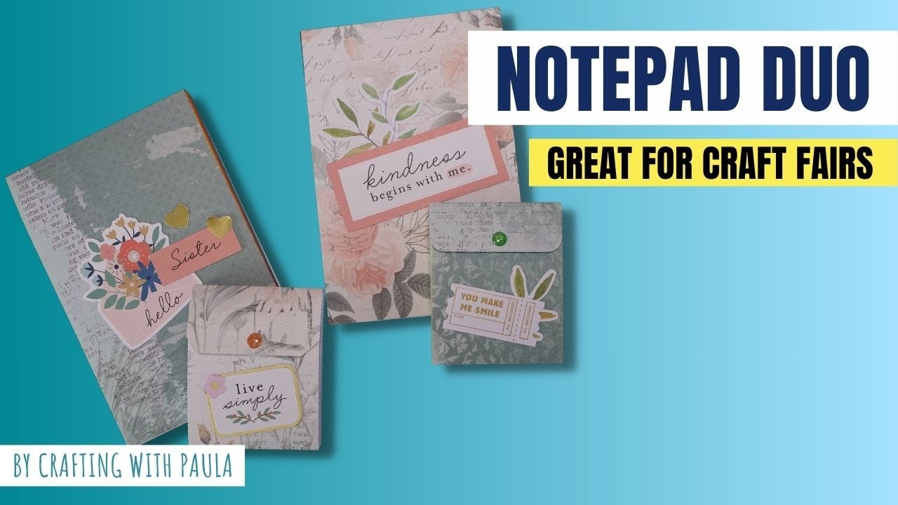 Notepad duo (great gift)