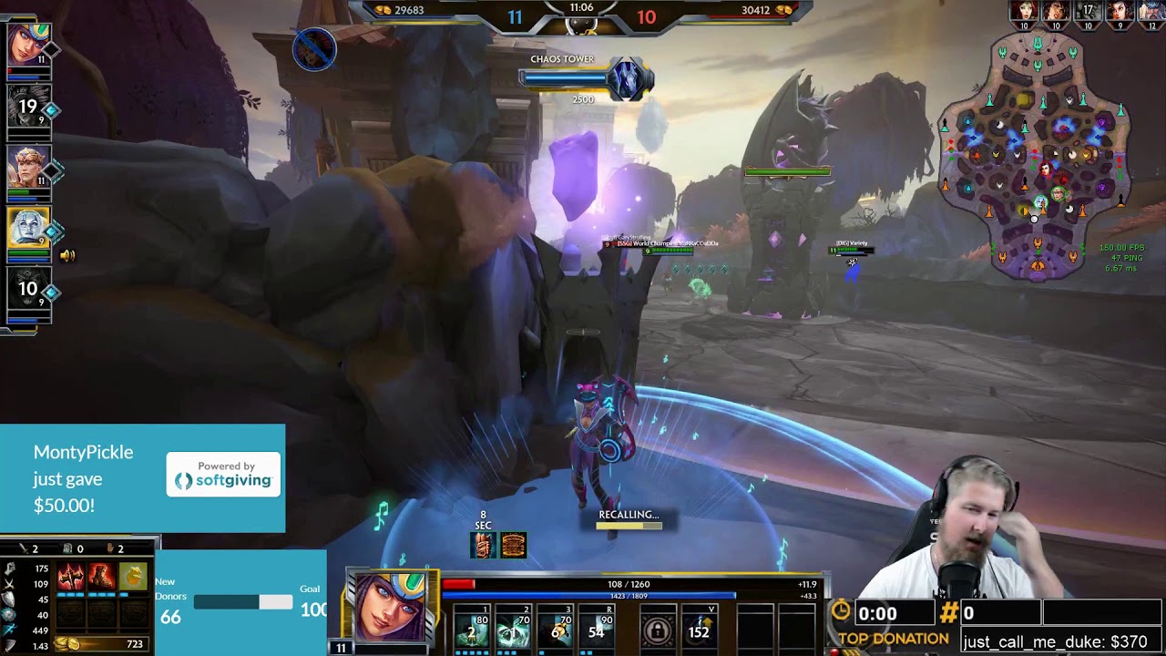 NEITH IS LOVING THE NEW MID META! | Incon | Smite | Neith