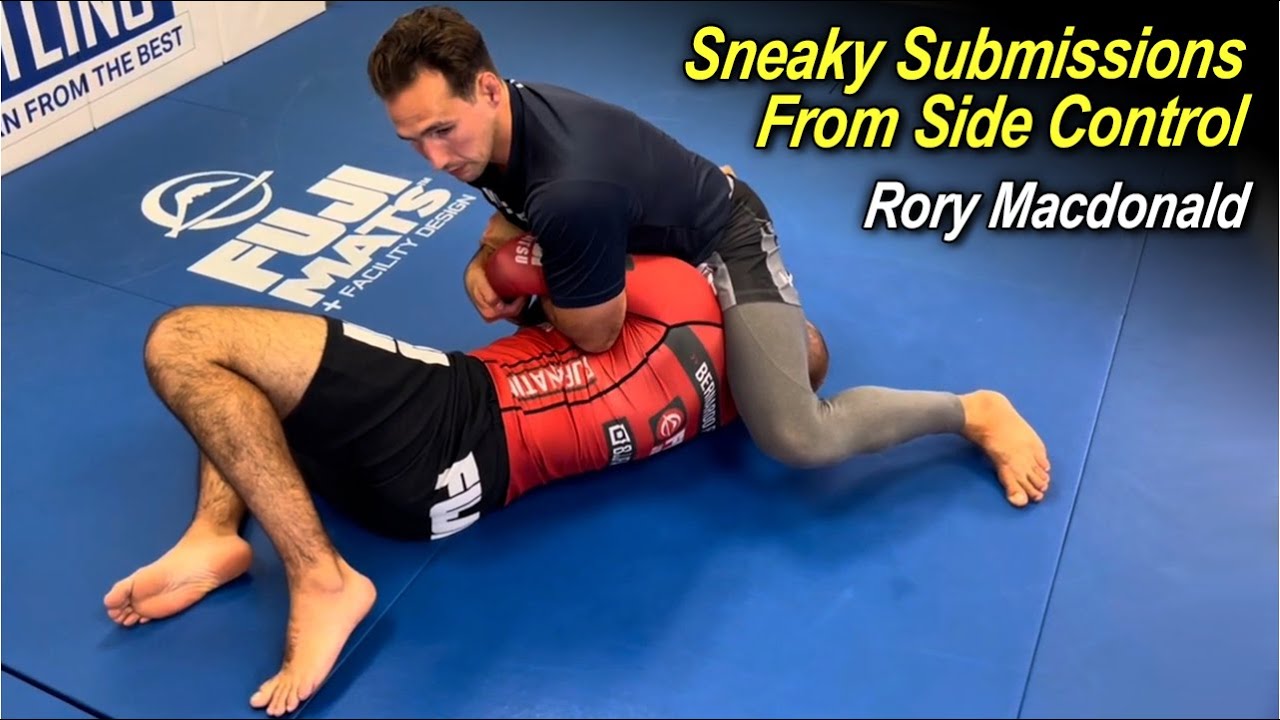 Sneaky Submissions From Side Control with Rory Macdonald
