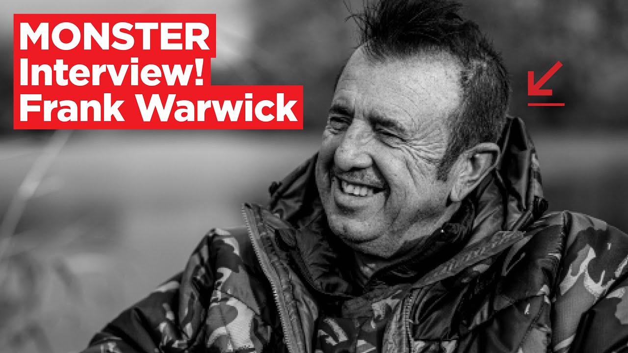 From the inventor of the Chod Rig and fluoro pop-ups! We chat to carp fishing legend, Frank Warwick