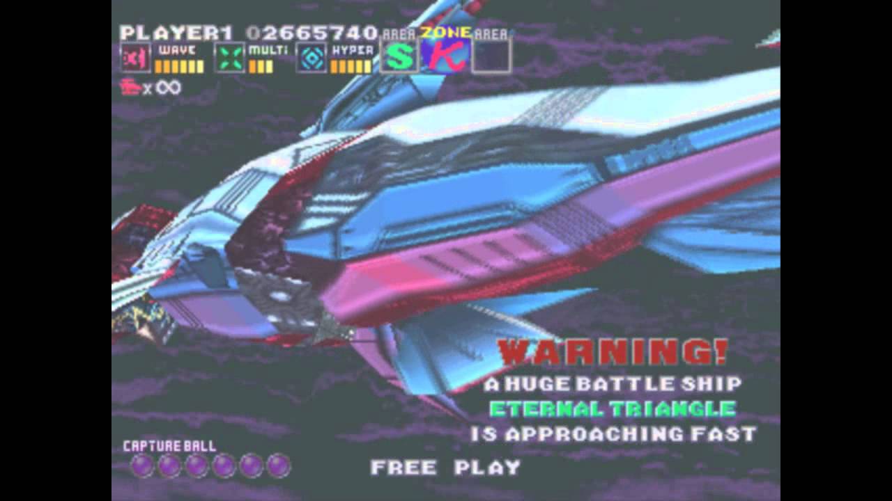 G-Darius Boss rush all bosses