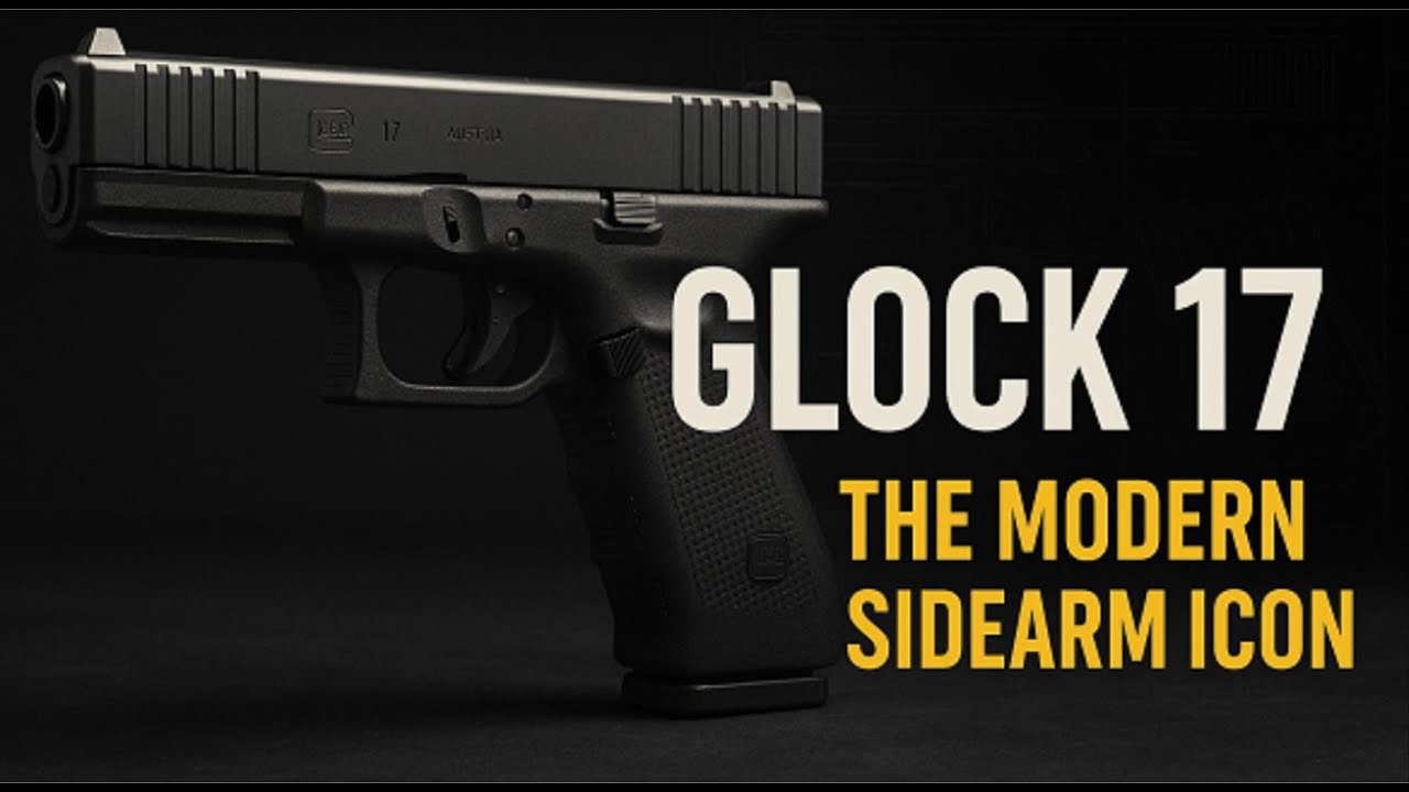 Glock 17: легендарный пистолет, навсегда изменивший современный бой