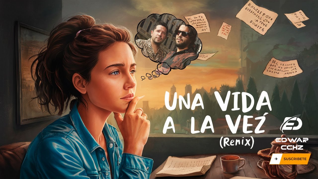 Una Vida a La Vez (Remix)- Cali Y El Dandee - Edwar CChz