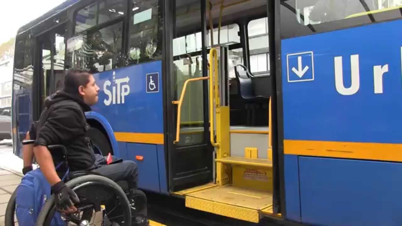 Movilidad y personas con discapacidad en Bogotá