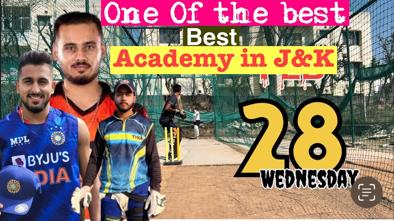 One of the best Academy in J&K (Jammu and Kashmir)// umran Malik and Abdul Samad// Best Academy.