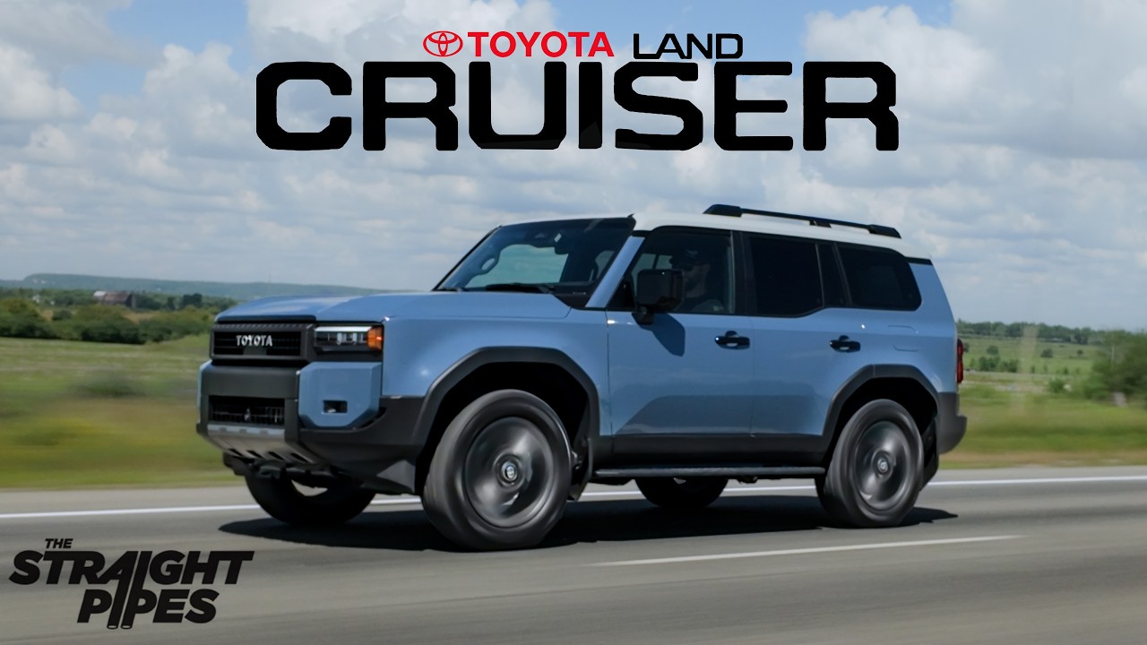 ХВАТИТ ВОРОВАТЬ: Обзор Toyota Land Cruiser 2027
