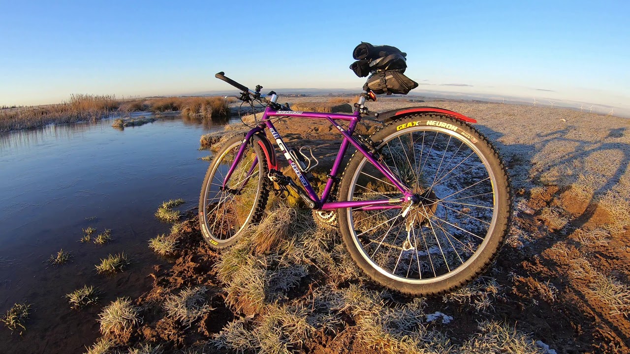 Swinston Hill Wood, Old Dinnington Pit Tip & Mineral Trail, Offroad Biking, 7-1-21